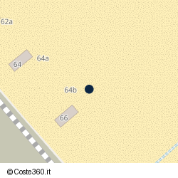 Posizione approssimativa di Bagno 127 Walter