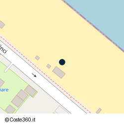 Posizione della concessione balneare Comune di Senigallia, A. 2019, N. 63