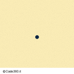 Posizione della concessione demaniale marittima Comune di Ravenna, A. 2025, N. 96