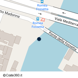 Posizione della concessione demaniale marittima Provv. OOPP di Veneto-Trentino-Friuli, A. 2021, N. 23895