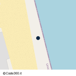 Posizione della concessione balneare Comune di Alba Adriatica, A. 2008, N. 29