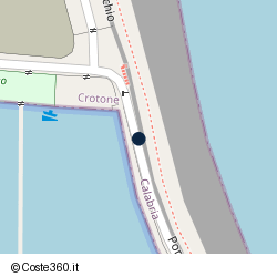 Posizione della concessione demaniale marittima Autorità Portuale di Mari Tirreno Meridionale E Ionio, A. 2019, N. 16