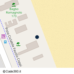 Posizione della concessione demaniale marittima Comune di Cervia, A. 2009, N. 35