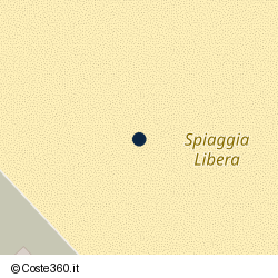 Posizione della concessione demaniale marittima Comune di Rimini, A. 2025, N. 13