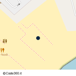 Posizione della concessione demaniale marittima Comune di Numana, A. 2019, N. 4
