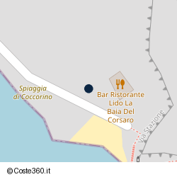 Posizione della concessione balneare Comune Joppolo, A. 2025, N. 1