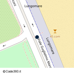 Posizione della concessione demaniale marittima Comune di San Benedetto Del Tronto, A. 2025, N. 7