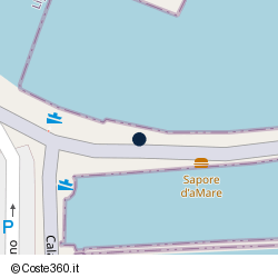 Posizione della concessione demaniale marittima Comune di Rapallo, A. 2004, N. 2V