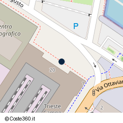 Posizione della concessione demaniale marittima Autorità Portuale di Mar Adriatico Orientale, A. 2025, N. 12