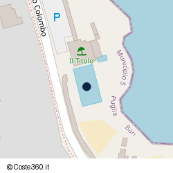 Posizione approssimativa di Lido Il Titolo