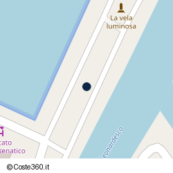 Posizione della concessione demaniale marittima Comune di Cesenatico, A. 2019, N. 40