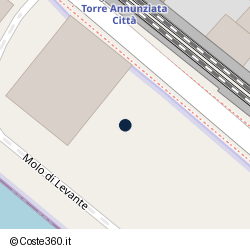 Posizione della concessione demaniale marittima Regione di Campania, A. 2022, N. 11