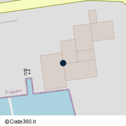 Posizione della concessione demaniale marittima Autorità Portuale di Sicilia Occidentale, A. 2024, N. 89