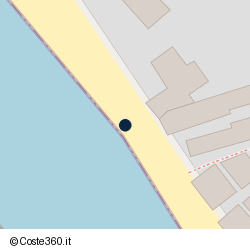 Posizione della concessione demaniale marittima Comune di Ricadi, A. 2025, N. 28