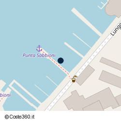 Posizione della concessione demaniale marittima Autorità Portuale di Mar Adriatico Settentrionale, A. 2024, N. 36391