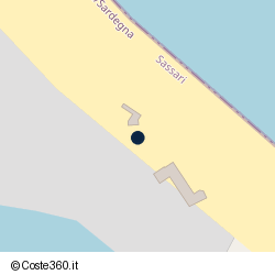 Posizione della concessione demaniale marittima Regione di Sardegna, A. 2004, N. 350DTO