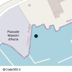 Posizione della concessione demaniale marittima Autorità Portuale di Mar Adriatico Meridionale, A. 2024, N. 24