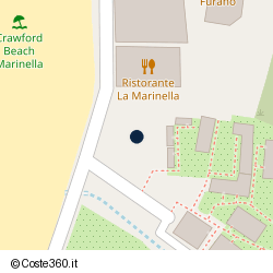 Posizione della concessione demaniale marittima Comune di San Nicola Arcella, A. 2013, N. 51