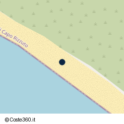 Posizione della concessione balneare Comune di Isola Di Capo Rizzuto, A. 2023, N. 21