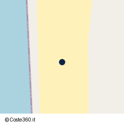 Posizione della concessione demaniale marittima Comune di Diamante, A. 2009, N. 42