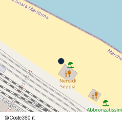 Posizione della concessione demaniale marittima Autorità Portuale di Mar Adriatico Centrale, A. 2010, N. 10