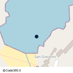 Posizione della concessione balneare Comune di Polignano A Mare, A. 2009, N. 06