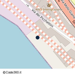 Posizione della concessione demaniale marittima Autorità Portuale Mar Ligure Occidentale, A. 2024, N. 304