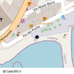 Posizione della concessione balneare Comune di Imperia, A. 2018, N. 2