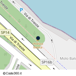 Posizione della concessione demaniale marittima Autorità Portuale di Mar Adriatico Orientale, A. 2026, N. 352