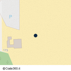 Posizione della concessione demaniale marittima Comune di Ravenna, A. 2008, N. 101