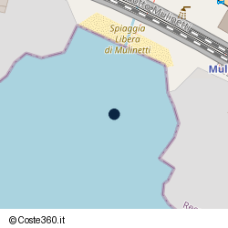 Posizione della concessione balneare Comune di Recco, A. 2004, N. 22-2004