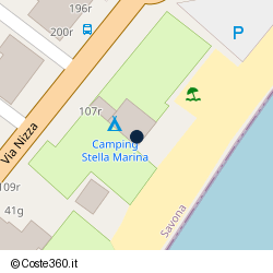 Posizione della concessione demaniale marittima Autorità Portuale di Mar Ligure Occidentale, A. 2024, N. SAV17