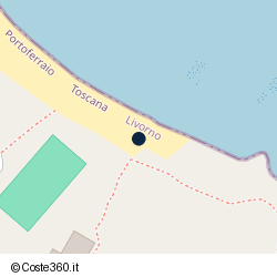 Posizione della concessione balneare Comune di Portoferraio, A. 2021, N. 56