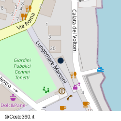 Posizione della concessione demaniale marittima Autorità Portuale di Mar Tirreno Settentrionale, A. 2021, N. PIO76