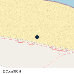 Posizione della concessione demaniale marittima Comune di Gabicce Mare, A. 2021, N. 0206281