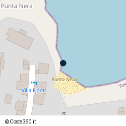 Posizione della concessione demaniale marittima Comune di Monte Argentario, A. 2023, N. 3