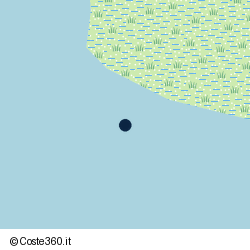 Posizione della concessione demaniale marittima Regione Veneto, A. 2025, N. 015