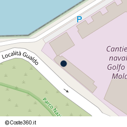 Posizione della concessione demaniale marittima Comune di Capoliveri, A. 2011, N. 4