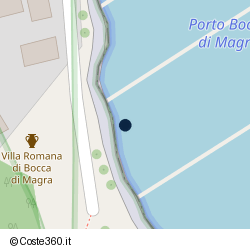 Posizione della concessione demaniale marittima Comune di Ameglia, A. 2008, N. 59