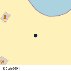 Posizione approssimativa di I Gabbiani Zona 18