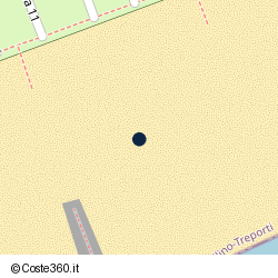 Posizione approssimativa di Ca Pasquali Beach