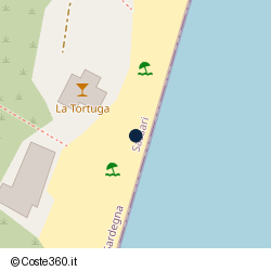 Posizione della concessione demaniale marittima Regione di Sardegna, A. 2008, N. RAS.3563