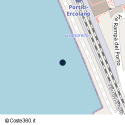 Posizione della concessione balneare Comune di Portici, A. 2024, N. 5