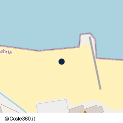 Posizione della concessione balneare Comune di Parghelia, A. 2005, N. 381