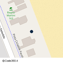 Posizione della concessione demaniale marittima Comune di Cervia, A. 2011, N. 39