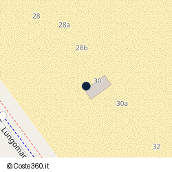 Posizione della concessione demaniale marittima Comune di Rimini, A. 2005, N. 109