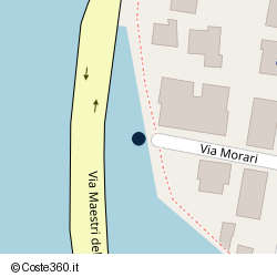 Posizione della concessione demaniale marittima Provv. OOPP di Veneto-Trentino-Friuli, A. 2020, N. 39168/19