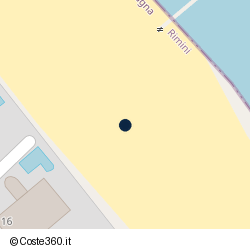 Posizione della concessione balneare Comune di Bellaria-Igea Marina, A. 2019, N. 4
