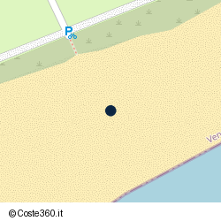 Posizione della concessione balneare Comune di Cavallino-Treporti, A. 2022, N. 07