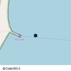 Posizione della concessione demaniale marittima Comune di Portovenere, A. 2014, N. 133